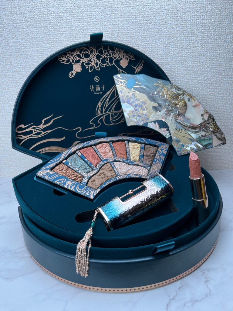花西子」洛神賦 はつ恋コレクションセット内容紹介！-中国コスメ 
