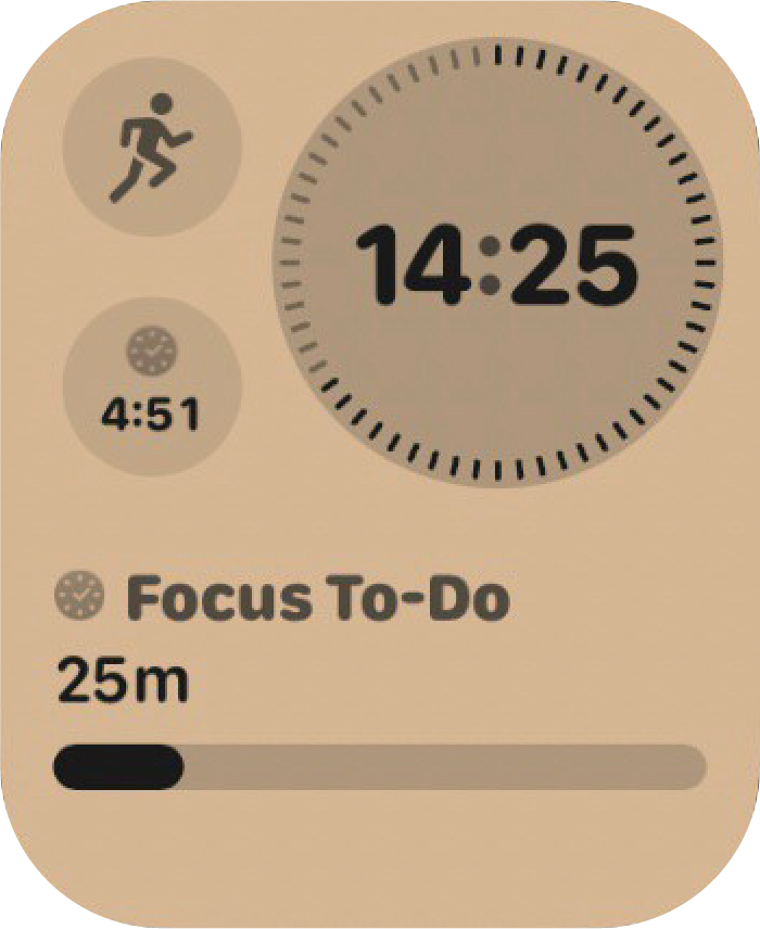 Focus to do モジュール