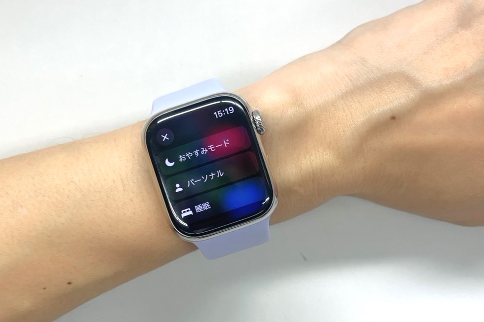 AppleWatchモード設定