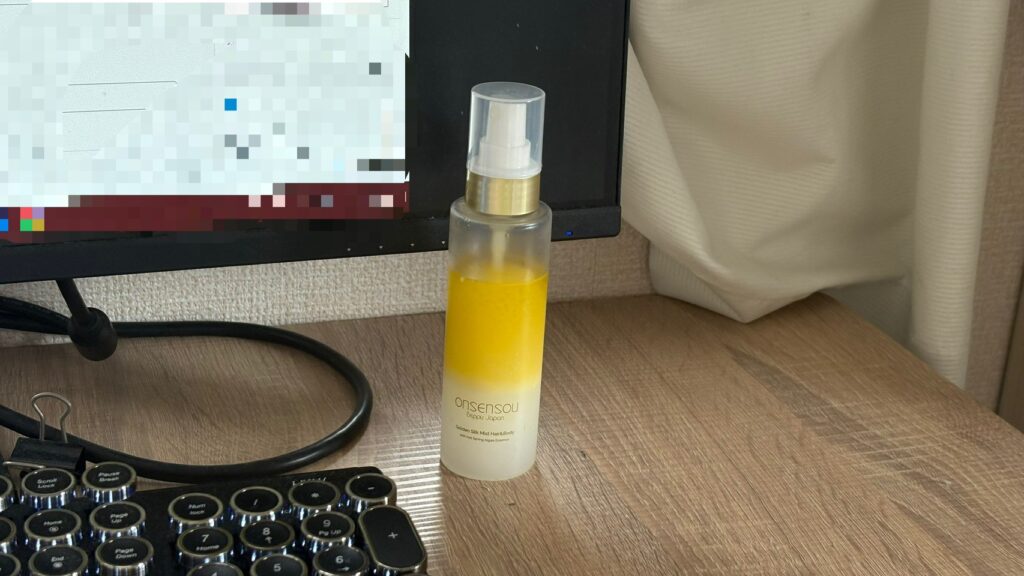 乾燥対策にミスト