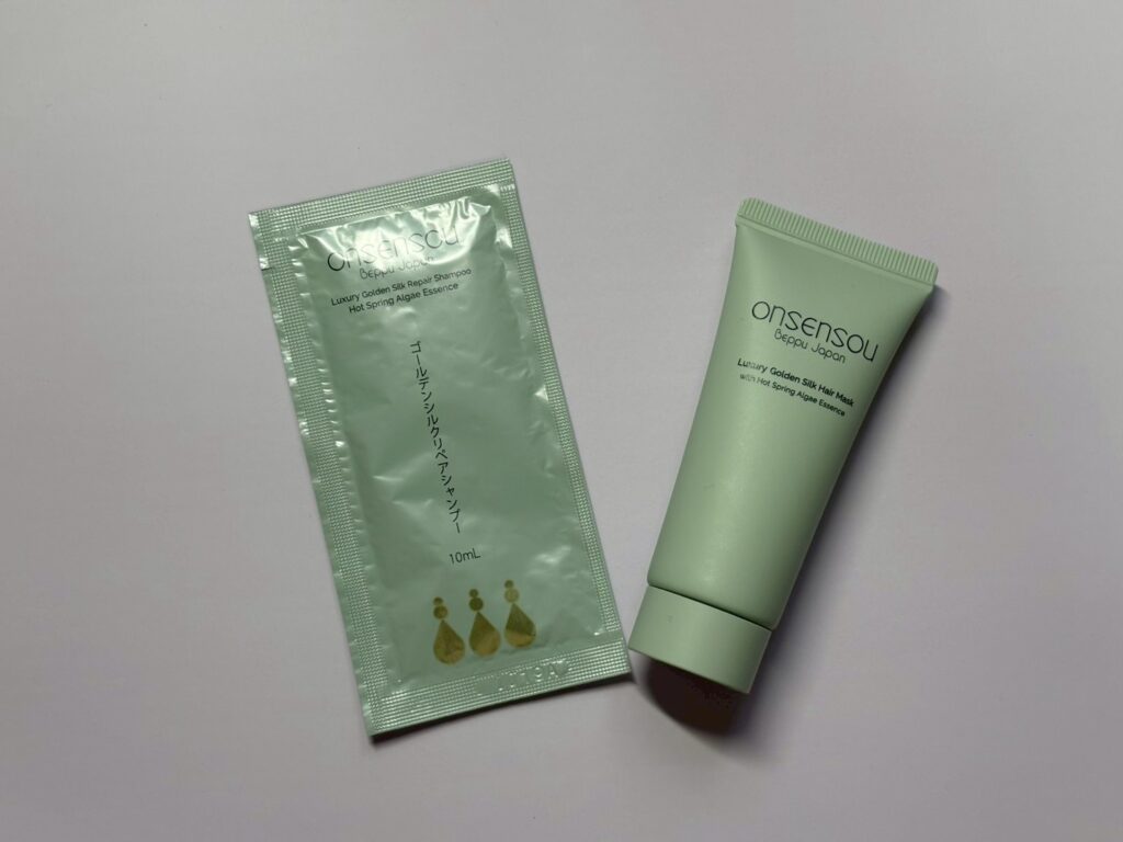 ONSENSOUゴールドシャンプー