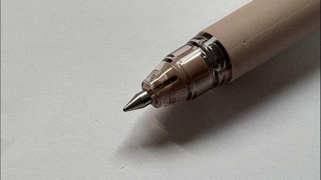 ノックゾーンのペン先